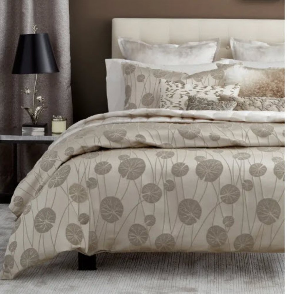 Michael Aram Lily Pad Duvet Cover